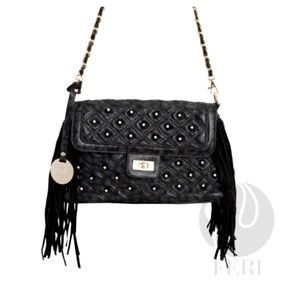 NWT FERI Day2Day Shyla black cross body‎ purse